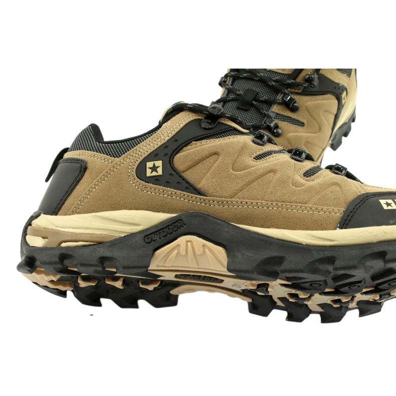 Big Star uomo trekking GG174280 beige nero 4