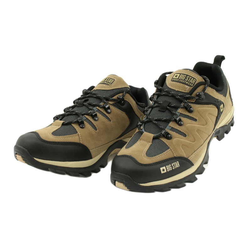 Big Star uomo trekking GG174280 beige nero 2