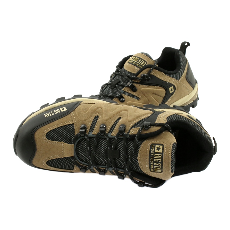 Big Star uomo trekking GG174280 beige nero 5