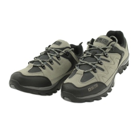 Big Star da uomo trekking GG174281 nero grigio 2