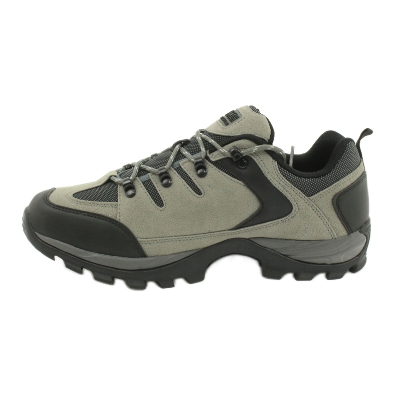 Big Star da uomo trekking GG174281 nero grigio 1