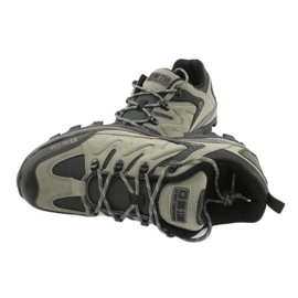 Big Star da uomo trekking GG174281 nero grigio 5