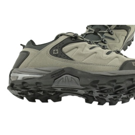 Big Star da uomo trekking GG174281 nero grigio 4