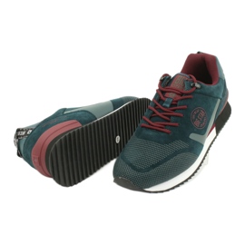 Scarpe Big Star Green GG174549 multicolore verde 3