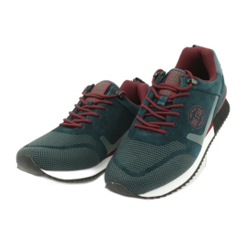Scarpe Big Star Green GG174549 multicolore verde 2