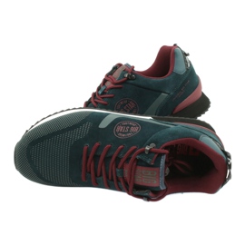 Scarpe Big Star Green GG174549 multicolore verde 4
