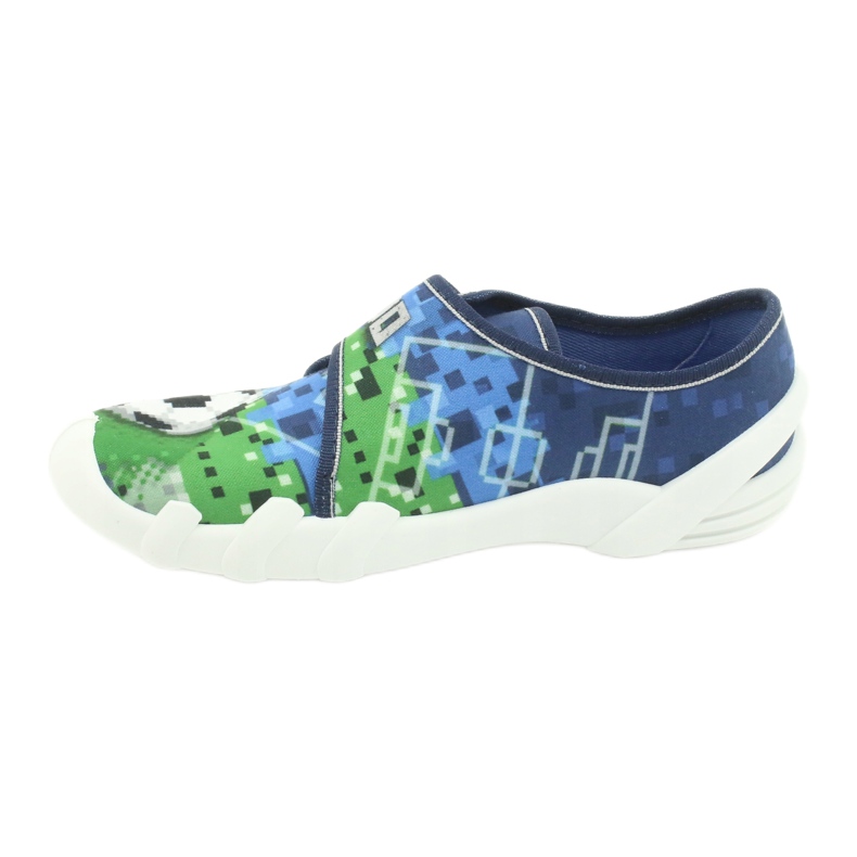 Scarpe per bambini Befado 273Y291 blu multicolore verde 1