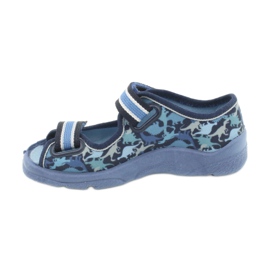 Scarpe per bambini Befado 969X151 blu navy blu 2