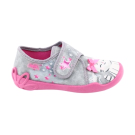 Scarpe per bambini Befado 122X002 rosa grigio 6