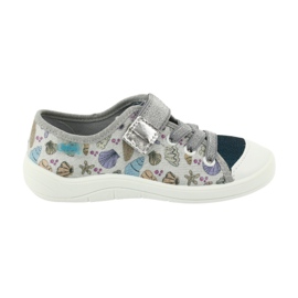 Scarpe per bambini Befado 251X145 grigio multicolore verde 6