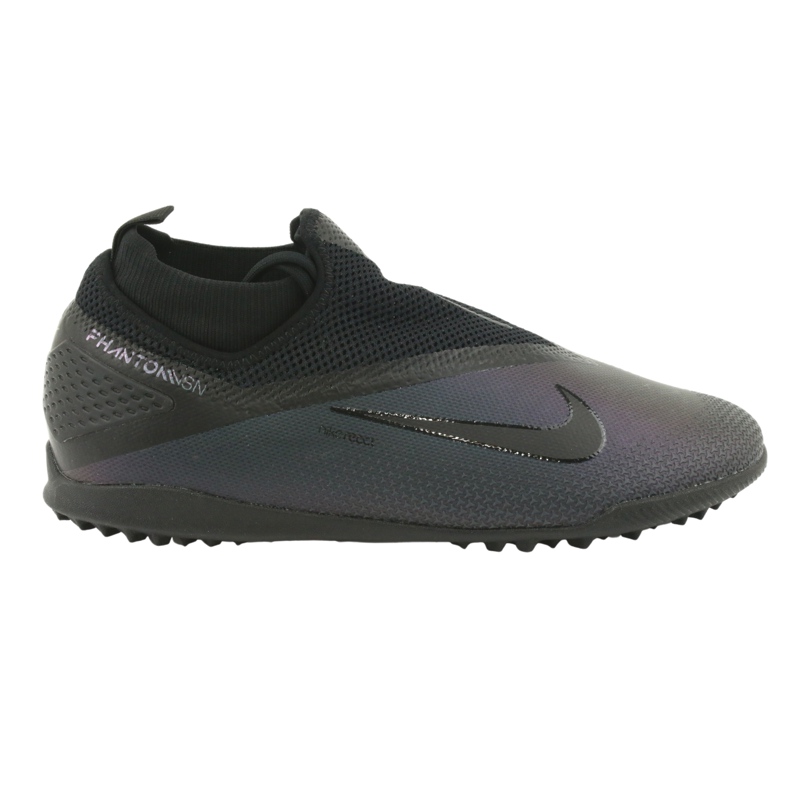 Scarpa da calcio Nike React Phantom Vsn 2 Pro Df Tf M CD4174-010 nero 6