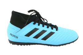 Scarpe da calcio Adidas Predator 19.3 Tf Jr G25803 blu 6