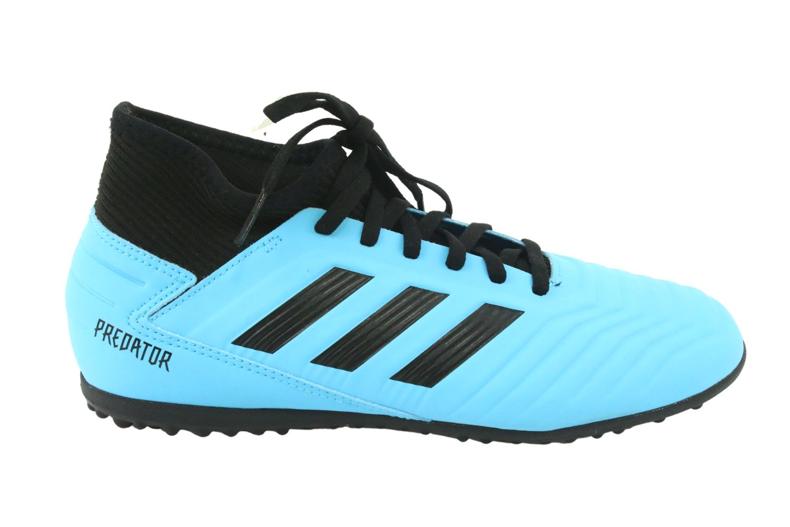 Scarpe da calcio Adidas Predator 19.3 Tf Jr G25803 blu 6