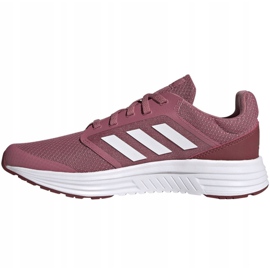 Scarpe da corsa adidas Galaxy 5 W FW6124 rosa 2