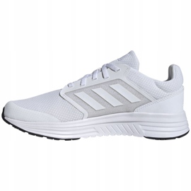 Adidas Galaxy 5 M FW5716 scarpe da corsa bianca 2