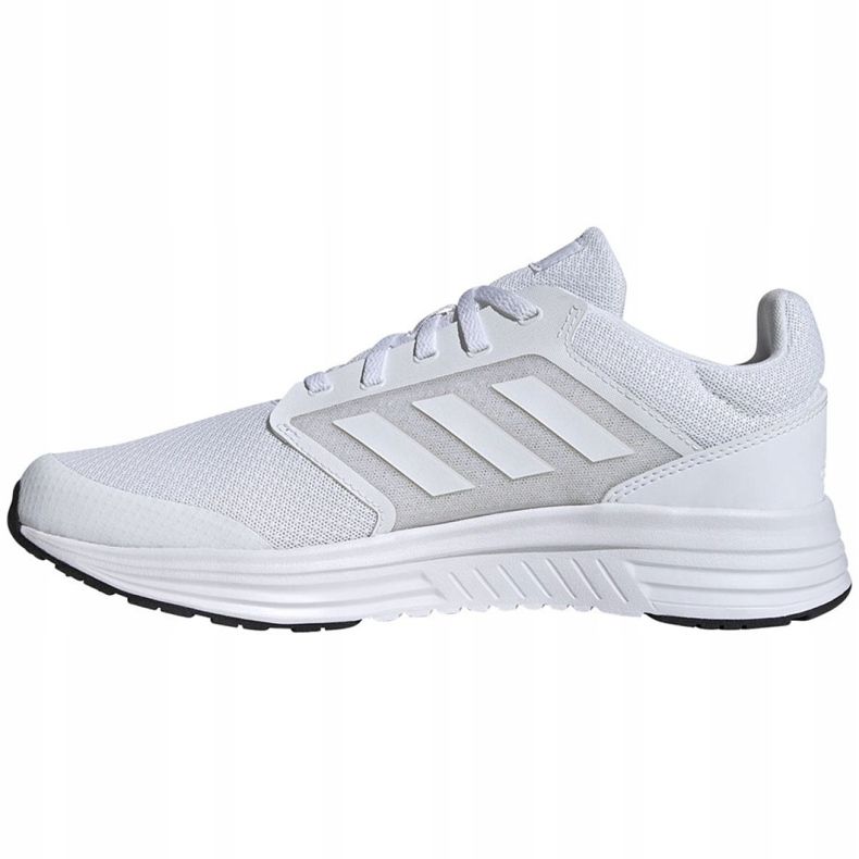 Adidas Galaxy 5 M FW5716 scarpe da corsa bianco 2