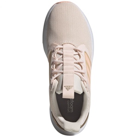 Adidas Energy Falcon XW FW5803 scarpe da corsa bianco rosa 1