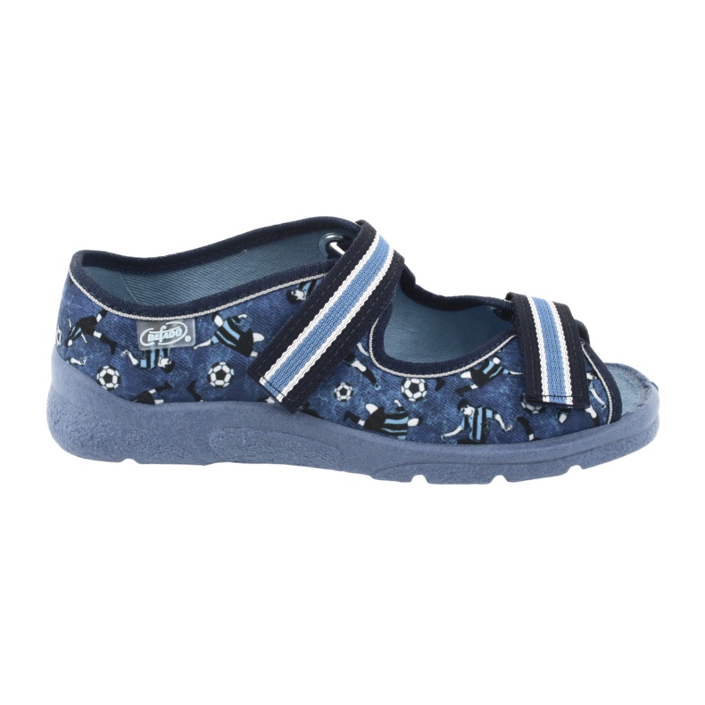 Scarpe per bambini Befado 969Y141 bianco blu navy blu 6