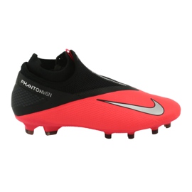 Nike Phantom Vsn 2 Pro Df Fg M CD4162-606 scarpe da calcio rosso 6