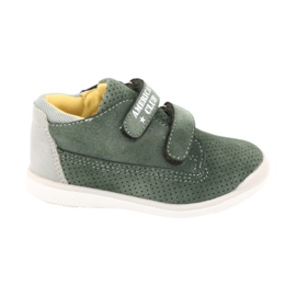 Stivali Con Velcro American Club GC22 grigio verde 6