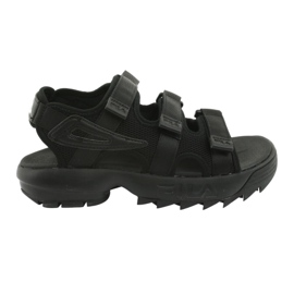Fila Sandalo Disruptor Wmn 12V Nero Nero 6