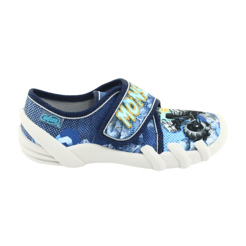Scarpe per bambini Befado 273X271 blu navy blu giallo 6