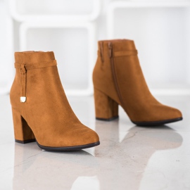 Eleganti stivali VINCEZA marrone 1