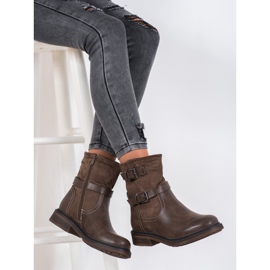 J. Star Classici lavoratori marrone 1