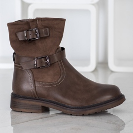 J. Star Classici lavoratori marrone 2