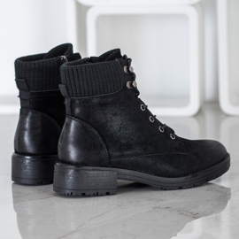 Casual VINCEZA Trappers nero 1