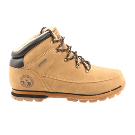American Club Stivali stringati ES40 cammello marrone multicolore 5