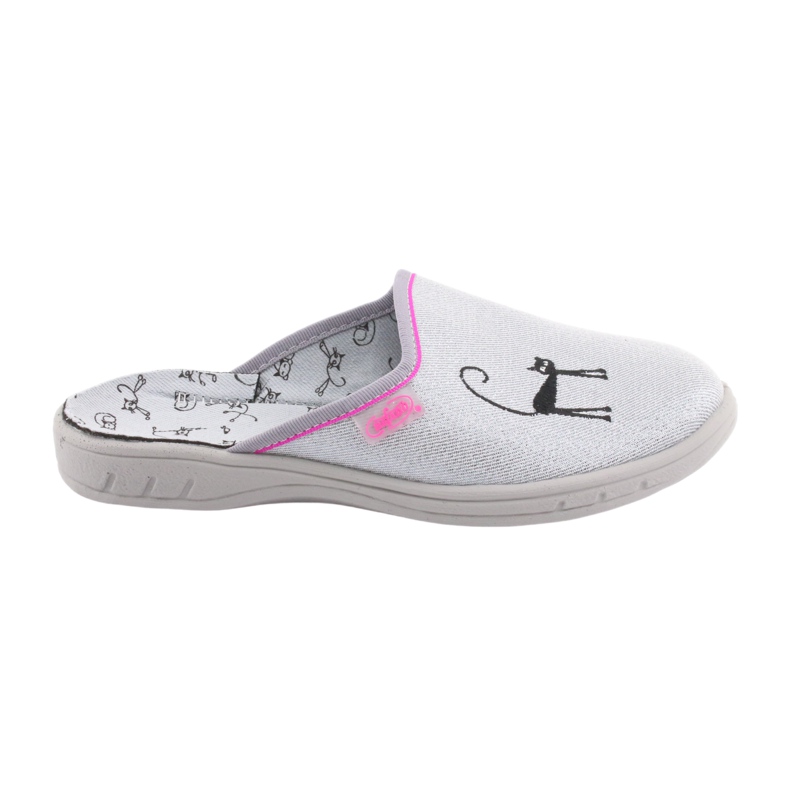Pantofole Befado scarpe per bambini 707Y398 grigio 5