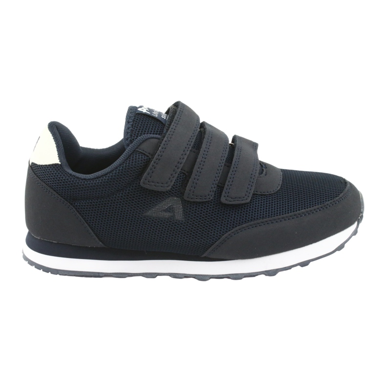 Scarpe sportive blu navy American Club WT25 6
