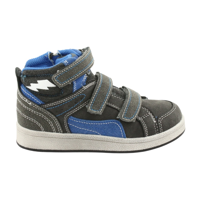 Scarpe sportive grigie High American Club ES27 grigio 5