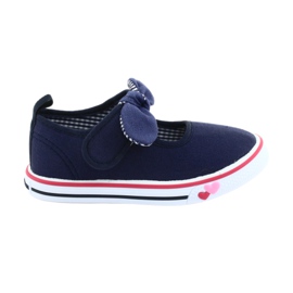 American Club Sneakers con fiocco TEN42 blu navy 6