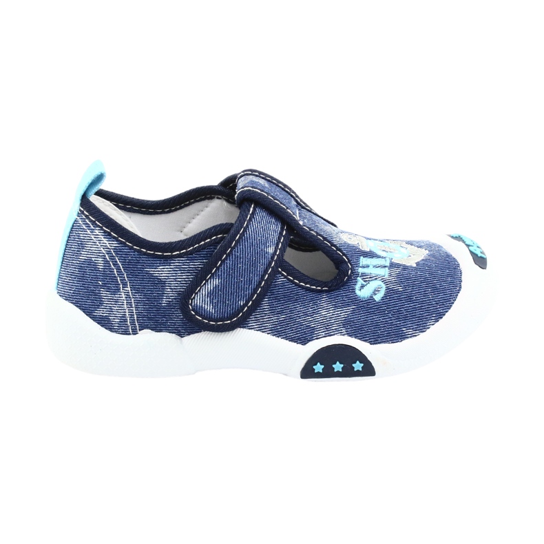 American Club Sneaker bambino inserto in pelle TEN12 blu navy blu grigio 6