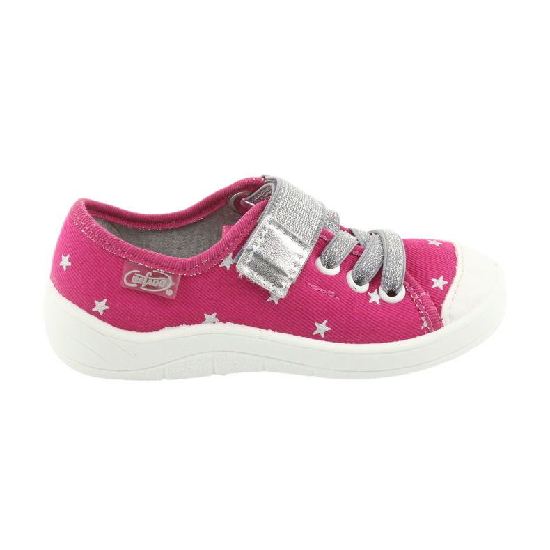 Scarpe per bambini Befado 251X106 rosa grigio 5