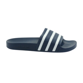 Pantofole Adidas Adilette blu navy 5