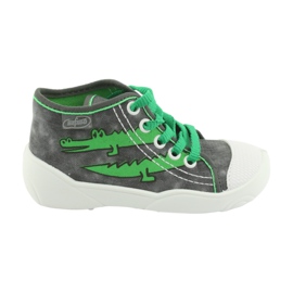 Scarpe per bambini Befado 218P053 grigio verde 5