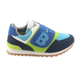 Scarpe per bambini Befado fino a 23 cm 516X043 blu verde blu navy 5