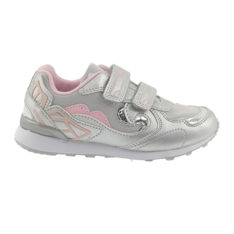 Sport Velcro American Club ES18 sebrne grigio 6