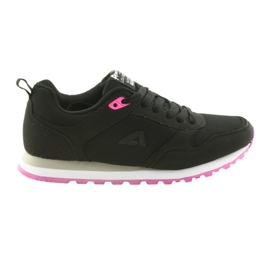 American Club WT26 Scarpe sportive nere nero rosa 6