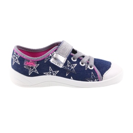 Befado scarpe per bambini pantofole sneakers 251X113 grigio rosa blu navy 7