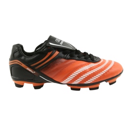 Scarpe da calcio Atletico 1216 multicolore arancia 5