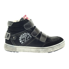 American Club, scarpe sportive invernali nere 17779 nero 6