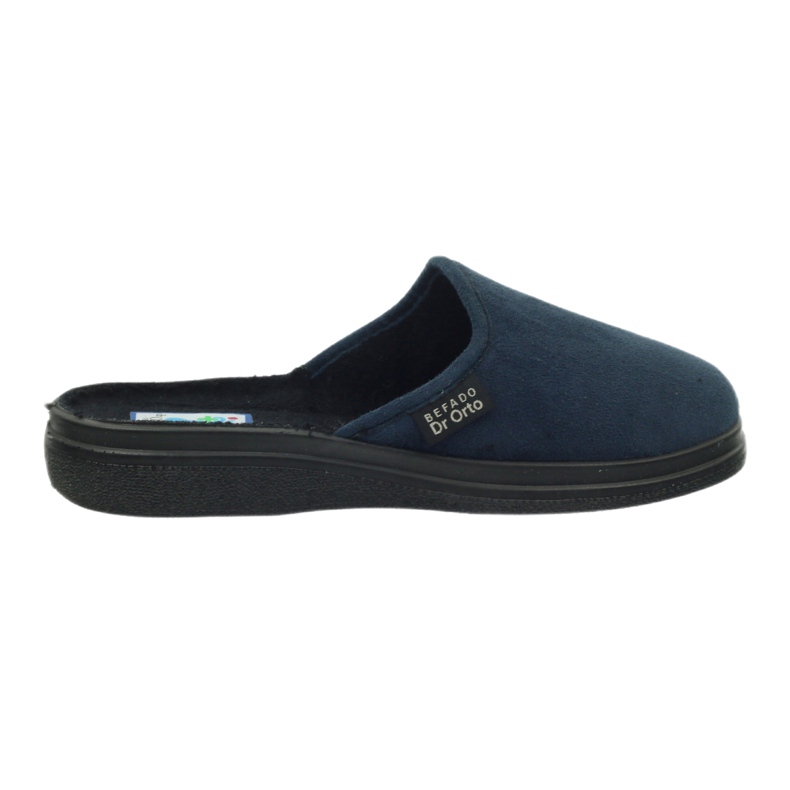 Pantofole per diabetici Befado 132d 006 blu navy 4