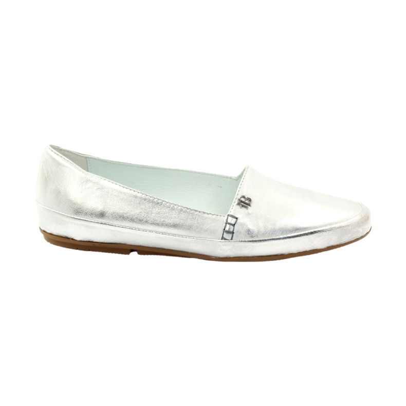 Badura 6352 scarpe da donna argento 5