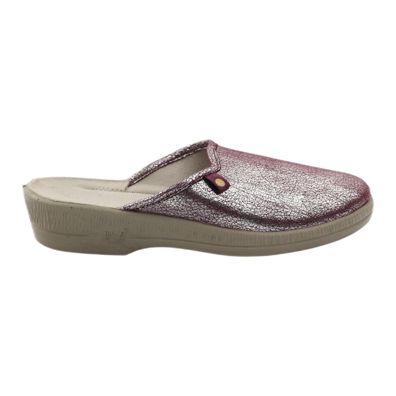 Befado scarpe da donna pantofole 219d468 multicolore d'argento 5