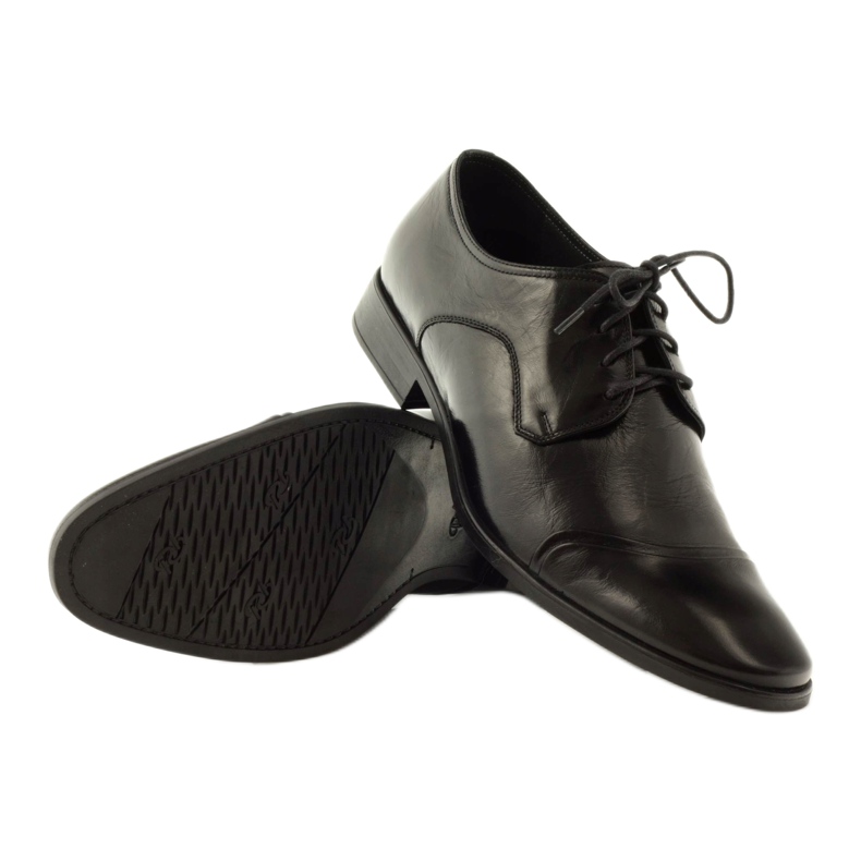 Scarpe da cerimonia in pelle Pilpol 1385 nere nero 3