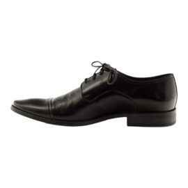Scarpe da cerimonia in pelle Pilpol 1385 nere nero 2